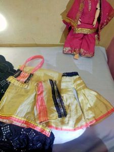 3 Doll Ethnic Outfit Combo pack.