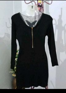Black Mini Dress