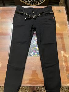 Blue &amp; Black Jeans