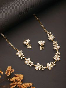 Pearl Necklace Set1 pc