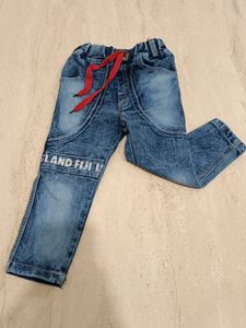 🆕 Blue Denim for Kids- Stretchable