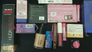 Makeup Bundle - nykaa,blue heaven&amp; More!