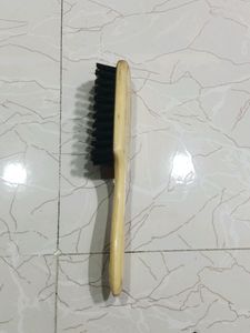 Boar Bristle Hair Brush, Hard Brush Waves