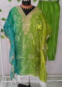 Cocktail Kaftan Set