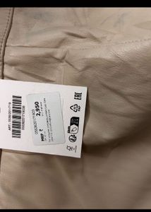 Zara Leather Flared Or Skinny Pants For Women