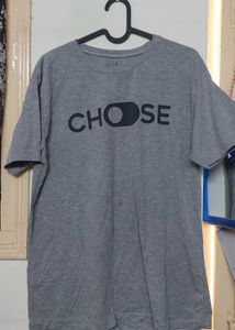 Cotton Grey Tshirt