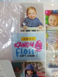 Amul Candy Floss New Born Baby Kids Wear