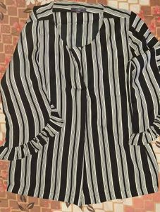 Striped Romper