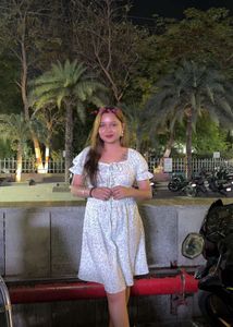 A Line Dress For Summer