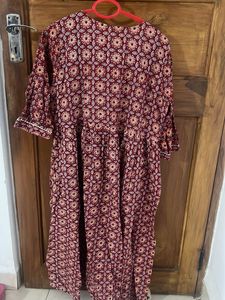 Floral Print Casual Dress