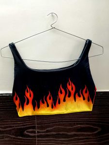 Bershika Branded Crop Top.