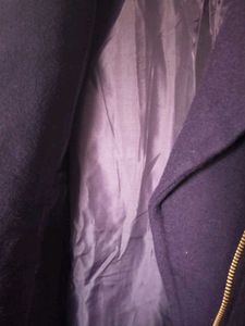 Stylish Purple Coat