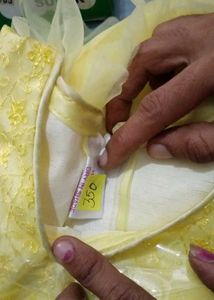 Yellow Party Dress