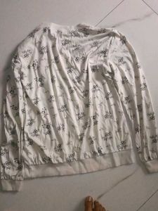 Floral Print Long Sleeve Top