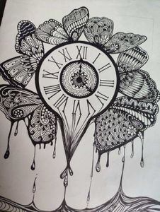 Melting Time art piece