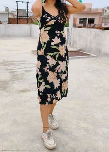 Backless Maxi Dress Sleeveless  Straps Party Dres