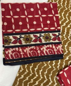 Batik Print Cotton Suit Set