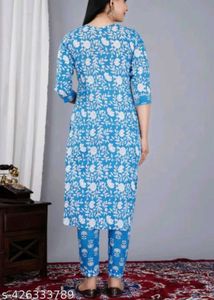3 Piece Kurta Set 💙