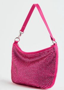 H&M Pink Bling Bag