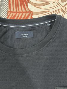 Stylish Black T-Shirt For Men