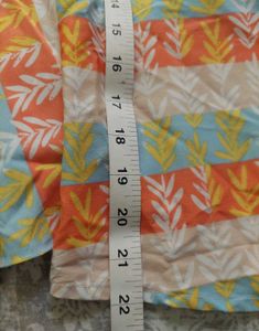 AND Colorful Printed Top