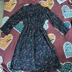 Floral Midi Dress