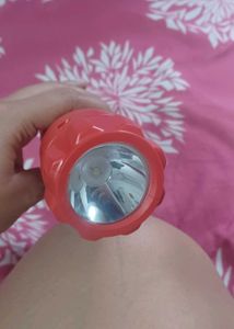 Red Flashlight