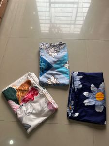 Combo 3 Medium Pillow Covers Set
