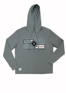 Stylish Grey Long Sleeve Hoodie