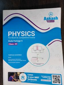 AAKASH CLASS 12 NEET PHYSICS MODULES