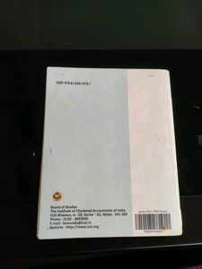 CA FOUNDATION (ICAI BOOK) Business Mathematics, Logical Reasoning And Statistics