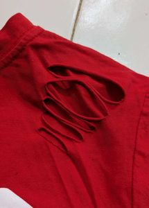 Red Graphic Tee