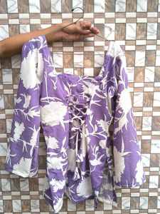 Corset Back Pinteresty Kurti🪻