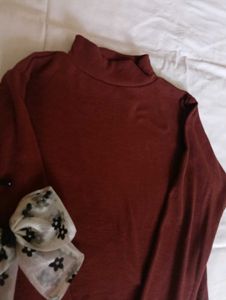 Turtle Neck Top