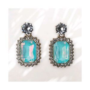 Dazzling Drop Earrings