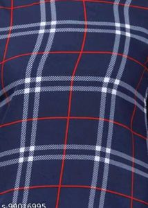 Floral &amp; Plaid 3/4 Sleeve Tops