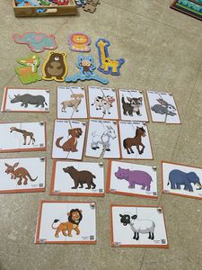 Animal Puzzle Set