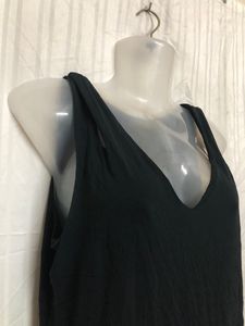Eccentrica Blue Sleeveless Top