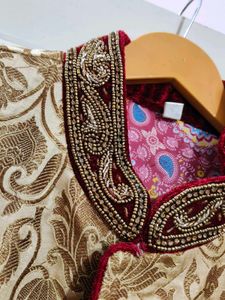 Tan Sherwani