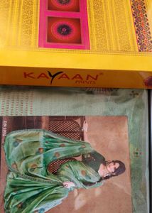 Kayaan Sealed Pack Saree