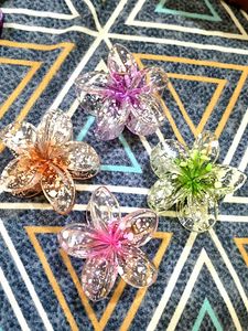 Flower Hair Clips