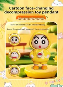 Interactive Crayon Shin-chan Toy