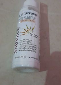 NutriGlow Sunscreen SPF 40