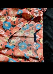 Mast and harbour printeresty Floral Print Dress