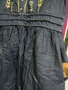Vintage Denim Dress
