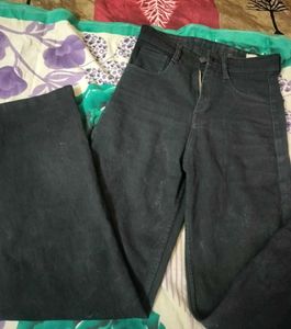 Black Denim Jeans