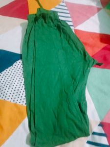 Green Palazzo Pants