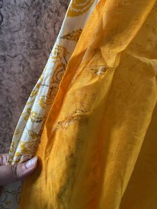 Cotton Organza Double Layer Dress