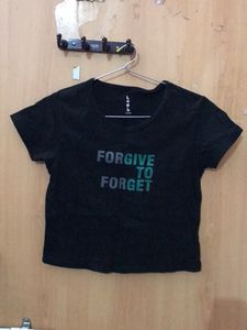 Black Box Crop Tshirt (Brand: gotti-tantra)