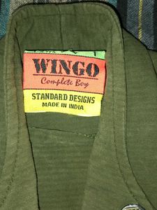 Kids Cotton Jacket